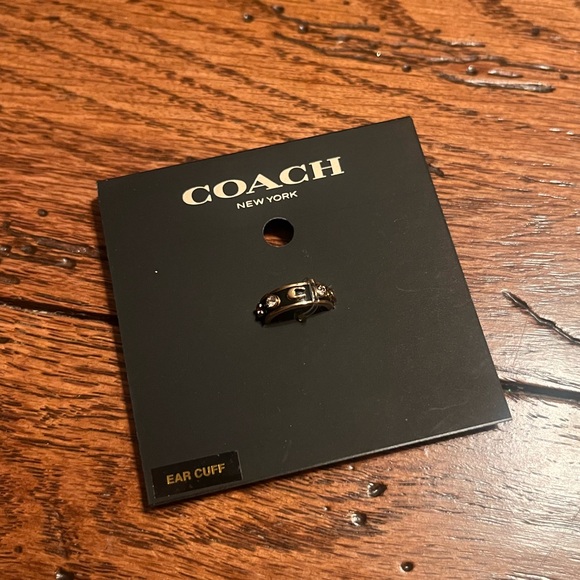 Coach Signature ear cuff - Picture 2 of 4